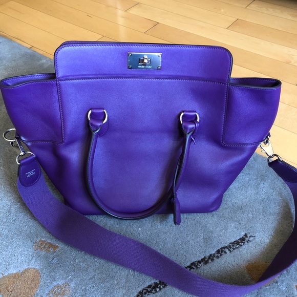 Hermès Toolbox 26 in Ultra Violet - Picture 7 of 8